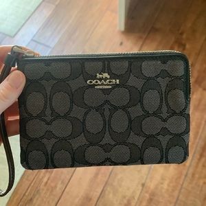 Coach Black Wallet